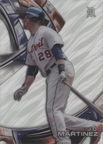 2016 Topps High Tek - J.D. Martinez #HT-JM