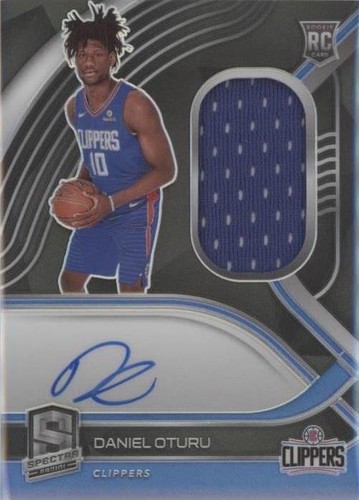 2020-21 Panini Spectra - Daniel Oturu #197