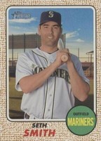 2017 Topps Heritage - Seth Smith #48