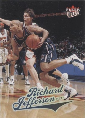 2004-05 Fleer Ultra - Richard Jefferson #129