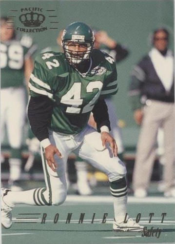 1994 Pacific Crown Collection Ronnie Lott #202