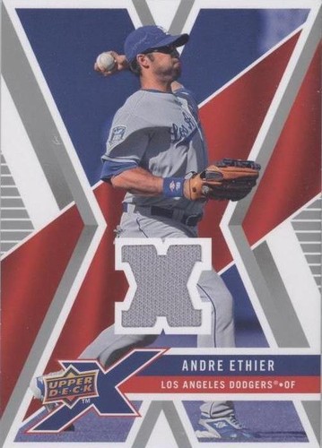 2008 Upper Deck X - Andre Ethier #UDXM-AE