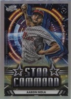 2024 Topps Cosmic Chrome - Aaron Nola #SC-10