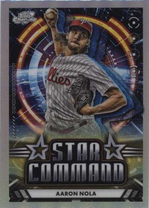 2024 Topps Cosmic Chrome - Aaron Nola #SC-10