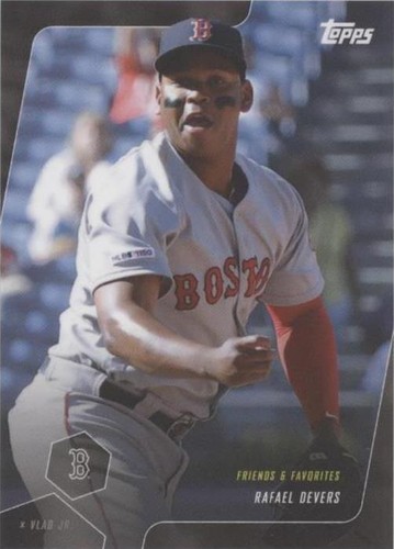 2019 Topps X Vlad Jr. "The Legend" - Rafael Devers #37