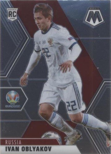 PSA 10 - 2020-21 Panini Mosaic UEFA EURO DONYELL MALEN RC Blue