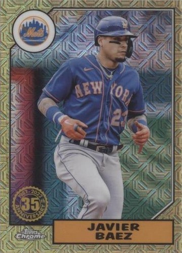2022 Topps Series 1 - Javier Báez #T87C-95