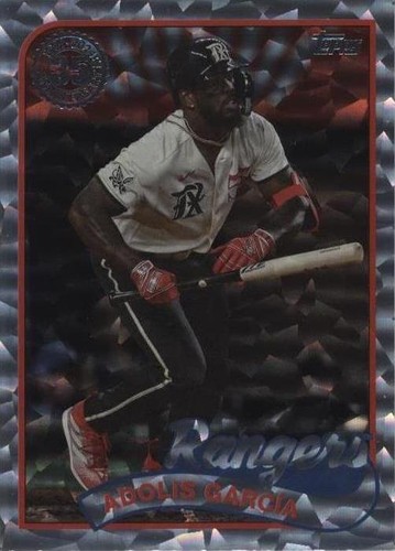 2024 Topps Series 1 - Adolis Garcia #89B-94