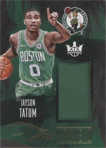 NBA ジェイソンテイタム RC auto 2017 Court Kings Jayson Tatum RC Auto /200 PSA 10 Low Pop On