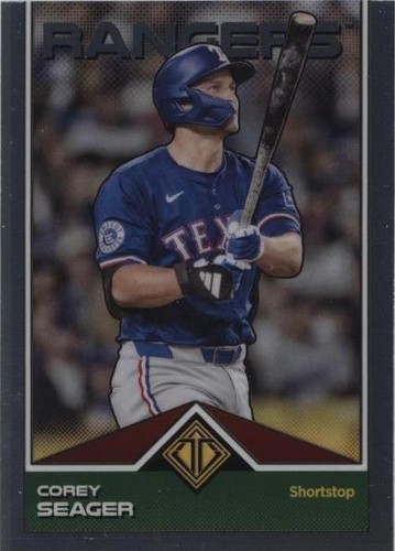 2024 Topps Transcendent Collection - Corey Seager #8