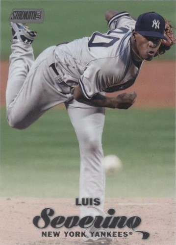 2017 Topps Stadium Club - Luis Severino #128
