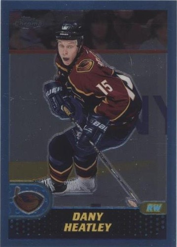 2001-02 Topps Chrome - Dany Heatley #127