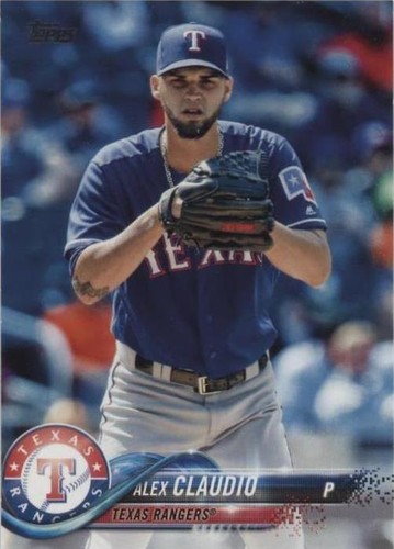 2018 Topps - Alex Claudio #404