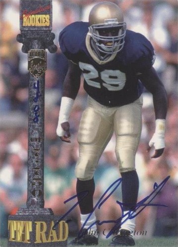 1994 Signature Rookies Tetrad John Covington #36
