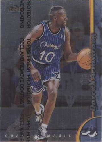 1998-99 Topps Finest - Darrell Armstrong #109