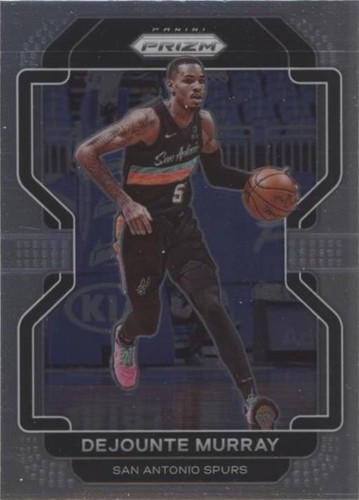2021 Panini Flux Basketball Prizm Parallel Card of Dejounte