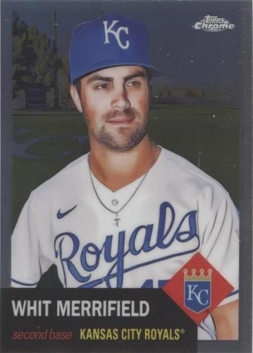 2022 Topps Chrome Platinum Anniversary - Whit Merrifield #101