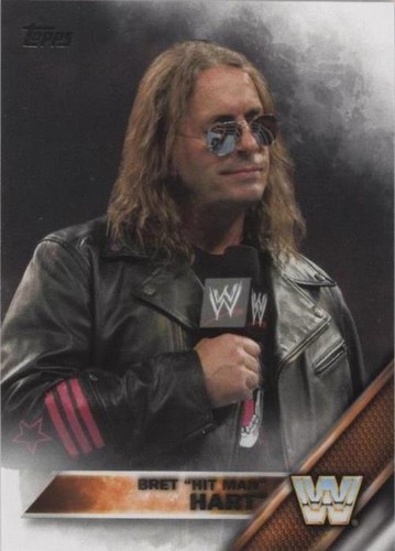 2016 Topps WWE - Bret Hart #82