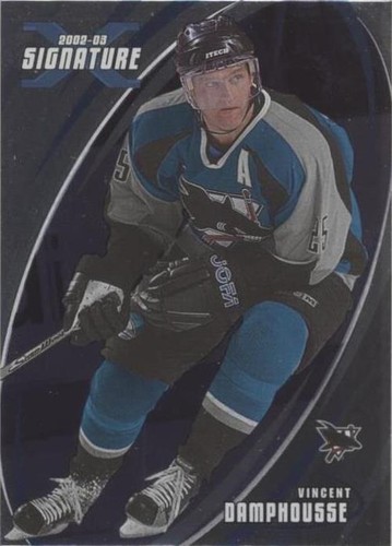 2002-03 In the Game Be A Player Signature Series - Vincent Damphousse #023
