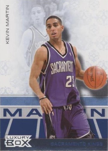 2007-08 Topps Luxury Box - Kevin Martin #23
