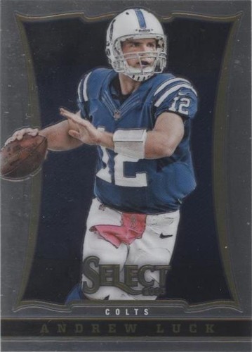 2013 Panini Select Andrew Luck #29