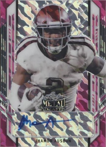 2021 Leaf Metal Draft Jhamon Ausbon #PA-JA1