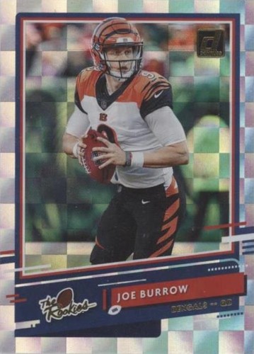 2020 Panini Donruss Joe Burrow #TR-JB