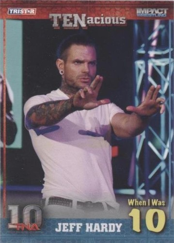 2012 TRISTAR TNA TENacious - Jeff Hardy #32