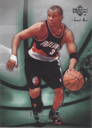 2006-07 Upper Deck Sweet Shot - Sebastian Telfair #72