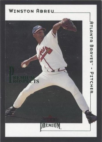 2001 Fleer Premium - Winston Abreu #209