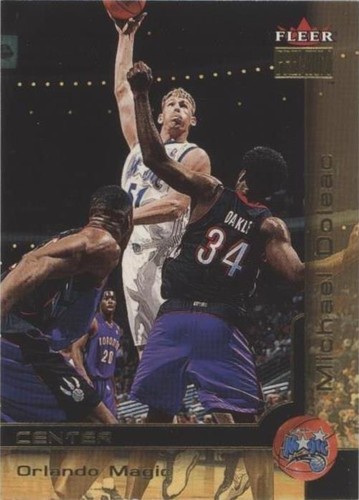 2000-01 Fleer Premium - Michael Doleac #38