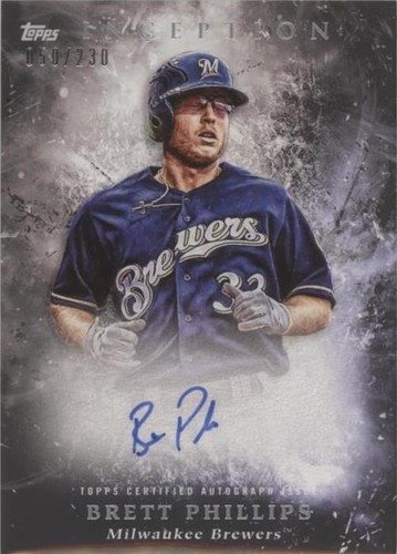 2018 Topps Inception - Brett Phillips #RES-BP