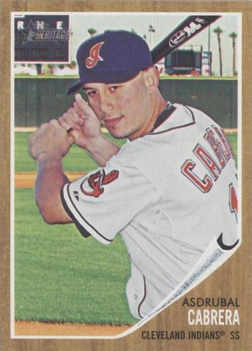 2011 Topps Heritage - Asdrubal Cabrera #215