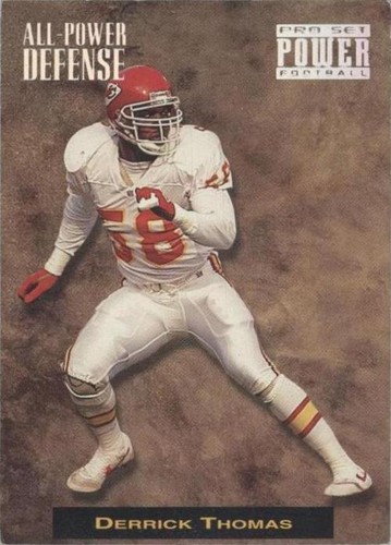 1993 Pro Set Power Derrick Thomas #APD 12