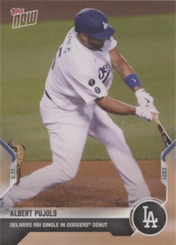 2021 Topps Now - Albert Pujols #224