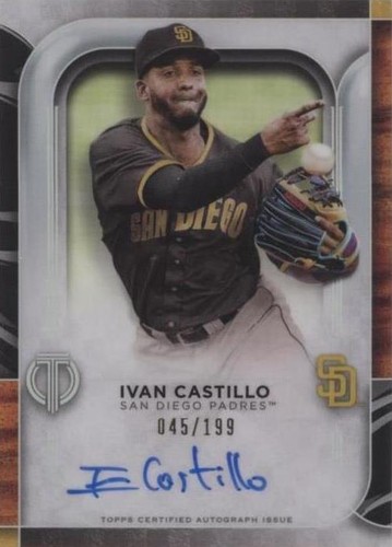 2022 Topps Tribute - Ivan Castillo #TA-IC