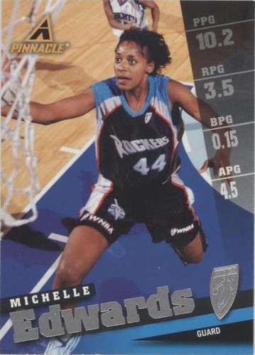 1998 Pinnacle WNBA - Michelle Edwards #37