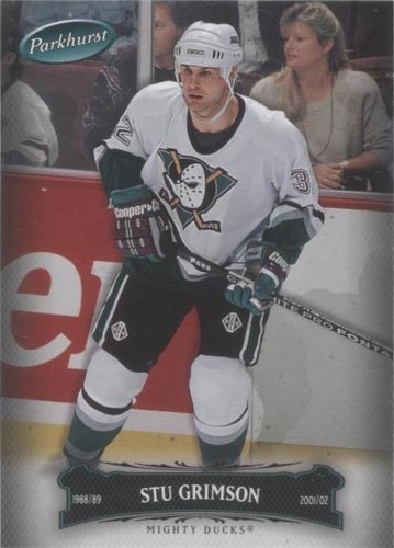 2006-07 Upper Deck Parkhurst - Stu Grimson #23