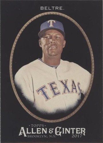 2017 Topps Allen & Ginter's X - Adrian Beltre #126