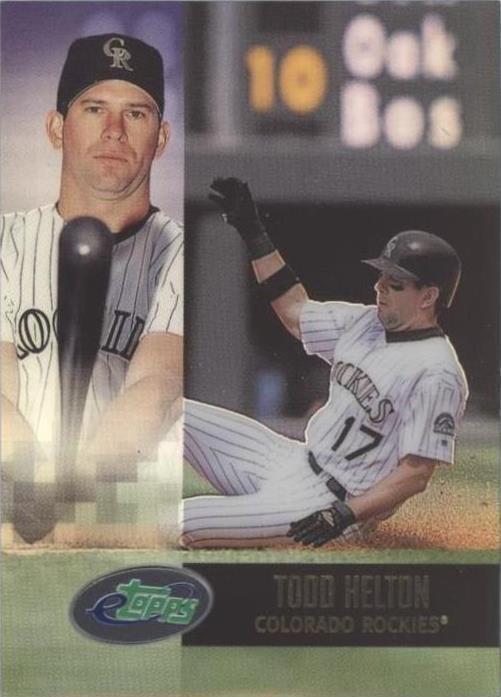 2002 eTopps - Todd Helton #16