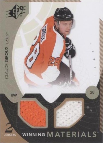 2010-11 SPx - Claude Giroux #WM-CG
