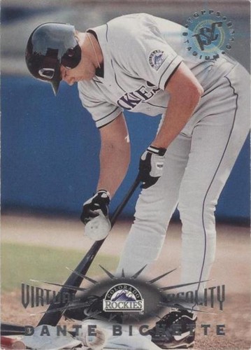 1995 Topps Stadium Club - Dante Bichette #168