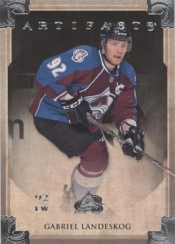 2013-14 Upper Deck Artifacts - Gabriel Landeskog #28