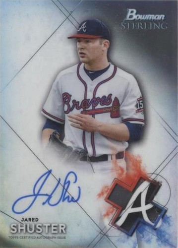 2021 Bowman Sterling - Jared Shuster #BSPA-JSH