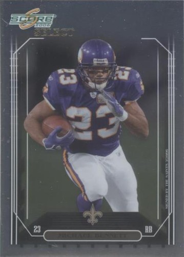2006 Score Select Michael Bennett #160