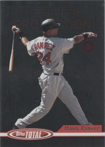 2004 Topps Total - Manny Ramirez #TP6