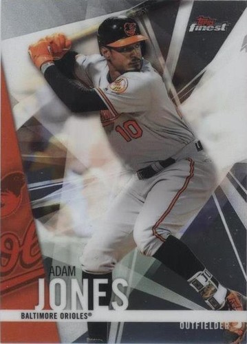 2017 Topps Finest - Adam Jones #47