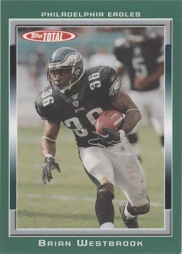 2006 Topps Total Brian Westbrook #367