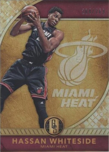 2016-17 Panini Gold Standard - Hassan Whiteside #100