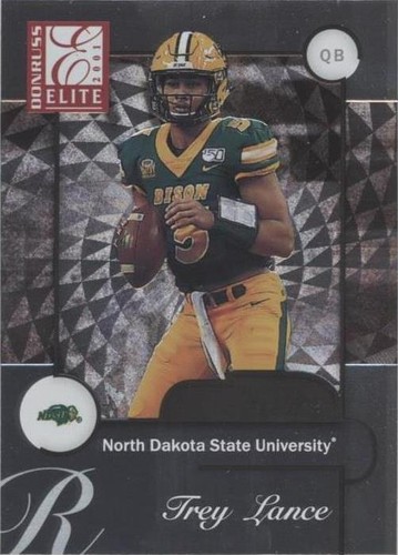 2021 Panini Donruss Elite Trey Lance #ER3